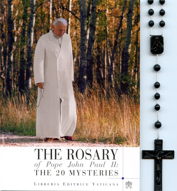 The Rosary Book of Pope John Paul II The 20 Mysteries English
