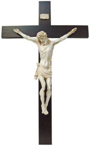 Crucifix cm.75x40 - 29 1/2"x 16"