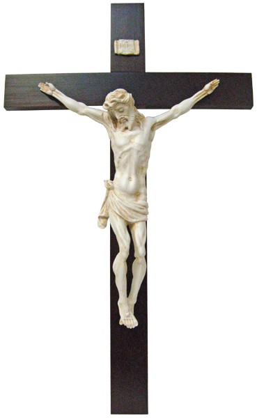 Crucifix cm.75x40 - 29 1/2"x 16"