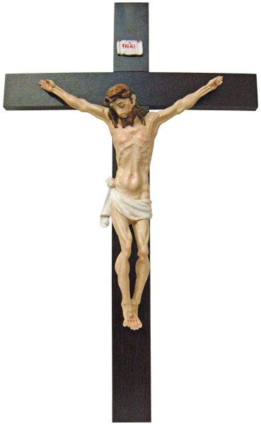 Crucifix cm.75x40 - 29 1/2"x 16"