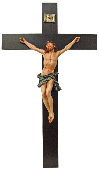 Crucifix cm.105x60 - 45"x24"