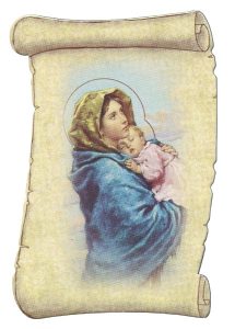 Ferruzzi Fridge Magnet cm.5x8- 2"x 3 1/4"