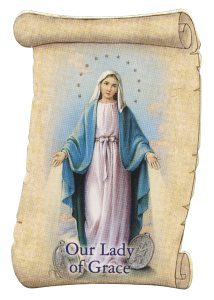 Miraculous Fridge Magnet cm.5x8- 2"x 3 1/4"