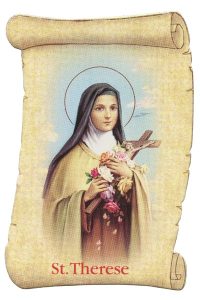 St.Therese Fridge Magnet cm.5x8- 2"x 3 1/4"