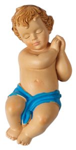 Baby Jesus PVC Statue 8 cm