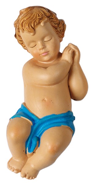 Baby Jesus PVC Statue 8 cm
