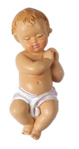 Baby Jesus Pvc Statue cm.5- 2"