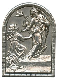 Pewter Picture Free Standing cm.5.5x4 - 2 1/4"x 1 5/8"