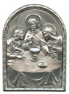 Pewter Picture Free Standing cm.5.5x4 - 2 1/4"x 1 5/8"