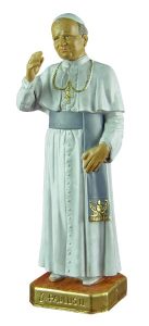 Pope John Paul II Statue cm.22- 9"
