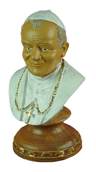 Pope John Paul II Statue cm.10- 4"