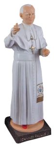 Pope John Paul II Statue