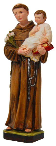 St.Anthony Statue cm.30-12"