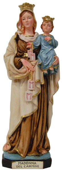 Our Lady of Mount Carmel cm.30-12"