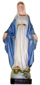 Miraculous Statue cm.30-12"