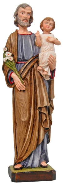 St.Joseph Statue cm.33- 13"