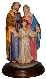 Holy Family Statue cm.40- 15 3/4"