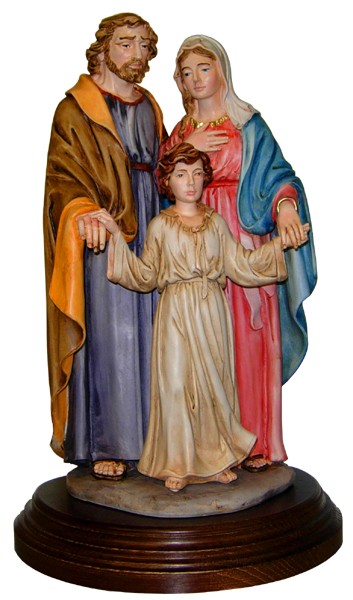 Holy Family Statue cm.40- 15 3/4"