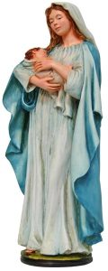 Mother and Child Statue cm.30-12"