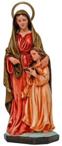 St.Anne Statue cm.30-12"