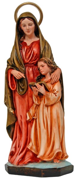 St.Anne Statue cm.30-12"