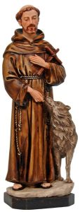 St.Francis Statue cm.30-12"