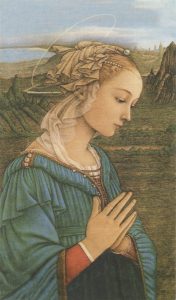Lippi Holy Card