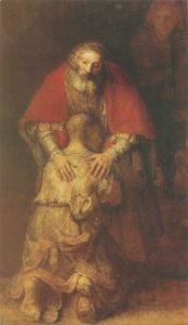 Holy card of Jesus cm.7x12- 2 3/4"x 4 3/4"