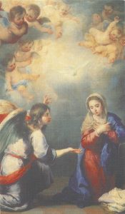 Holy card of assumption cm.7x12- 2 3/4"x 4 3/4"