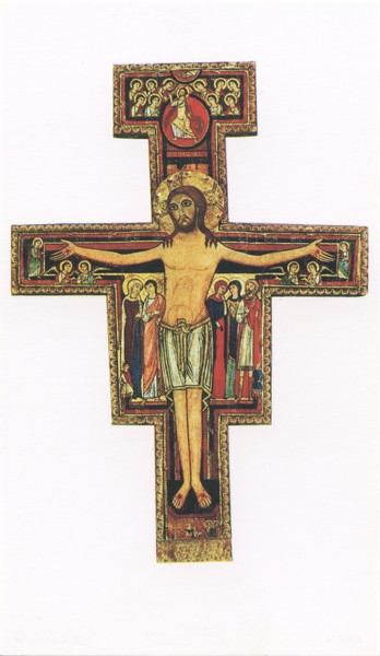 Holy card of St.Damian cm.7x12- 2 3/4"x 4 3/4"