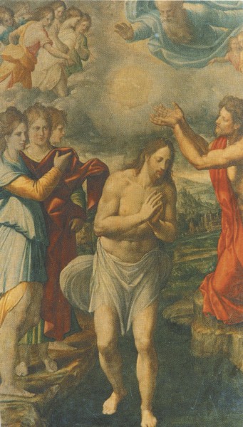 Holy card of Baptism cm.7x12- 2 3/4"x 4 3/4"