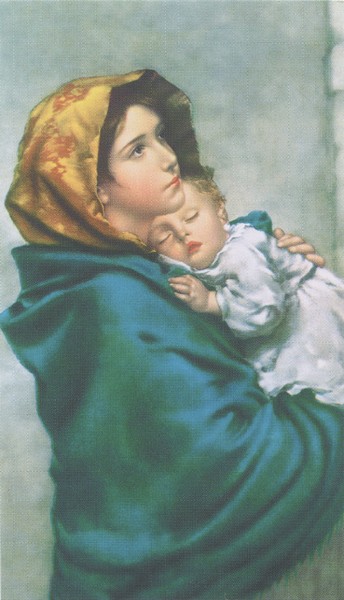 Holy card of Feruzzi cm.7x12- 2 3/4"x 4 3/4"