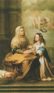 Holy card of the Guardian Angel cm.7x12- 2 3/4"x 4 3/4"