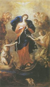 Holy card of Assumption cm.7x12- 2 3/4"x 4 3/4"