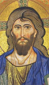 Holy card of Year of the Faith/ Pantocrator cm.7x12- 2 3/4"x 4 3/4"