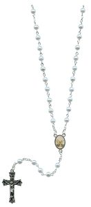 24pc Display of Communion Rosaries