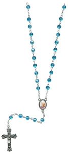 24pc Display of Communion Rosaries