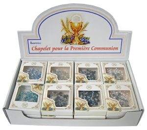 24pc Display of Communion Rosaries