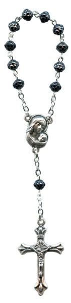 Moonstone Decade Rosary