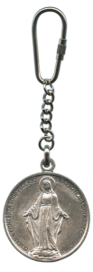 Key Chain with Miraculous Medal
