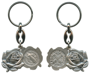 St.Benedict Keychain