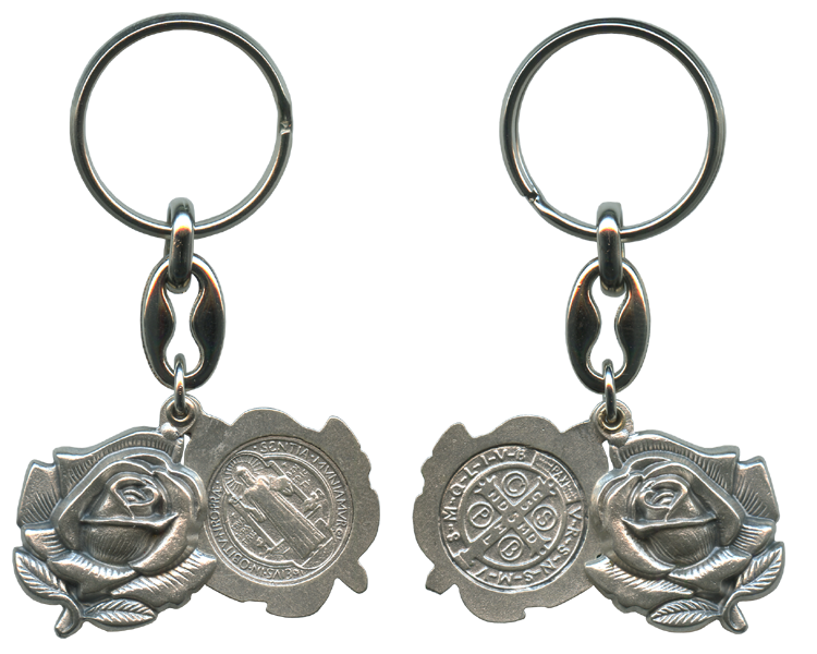 St.Benedict Keychain