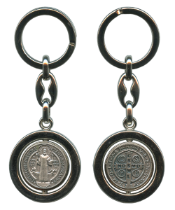 St.Benedict Keychain