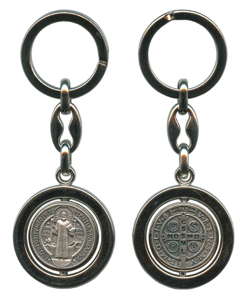 St.Benedict Keychain