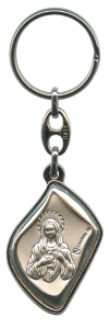 Immaculate Heart of Mary Keychain