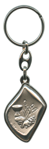 Communion Keychain
