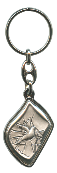 Holy Spirit Keychain