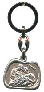 Nativity Keychain