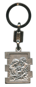 Holy Family Keychain