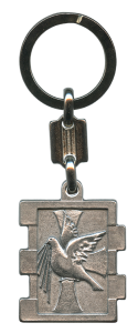 Holy Spirit Keychain